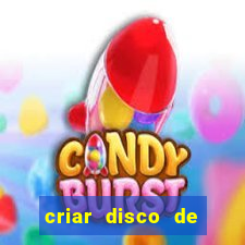 criar disco de boot windows